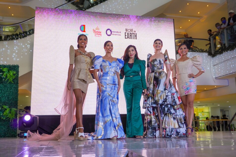 Bb. Pilipinas 2023 bets showcase sustainable fashion 5