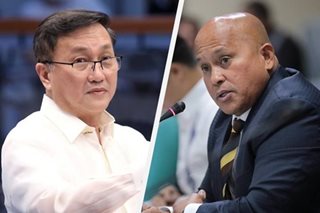 Tolentino to lawyer for Dela Rosa in ICC drug war probe