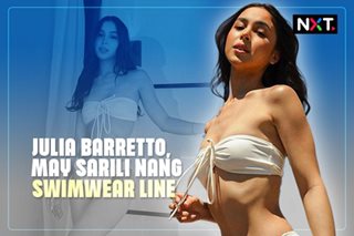Julia Barretto, may sarili nang swimwear line