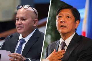 'Bato' holds on to Marcos vow he won't be arrested by ICC