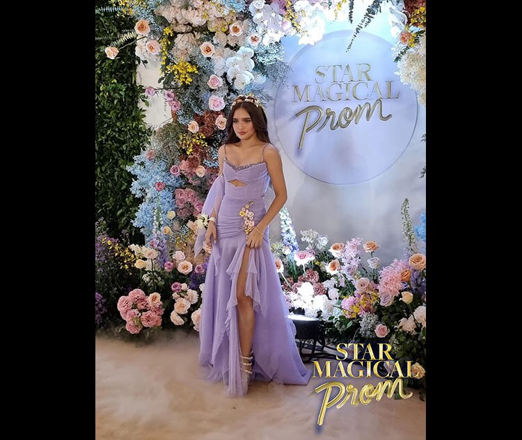 IN PHOTOS Fresh faces who turned heads at Star Magical Prom ABSCBN News