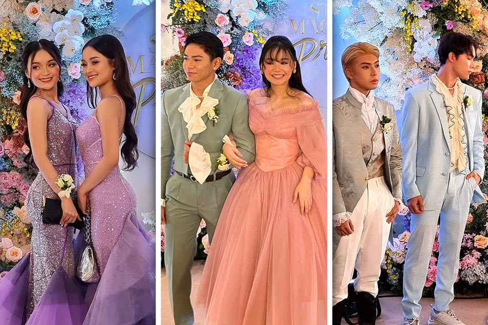 IN PHOTOS Fresh faces who turned heads at Star Magical Prom ABSCBN News