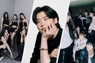 These K-pop, K-drama stars are coming to PH in April