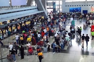 Some passengers fly home to avoid Holy Week rush