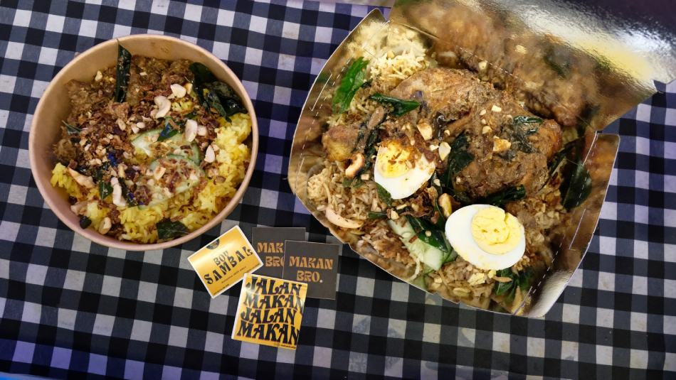 Makan Bro. Jeeves de Veyra