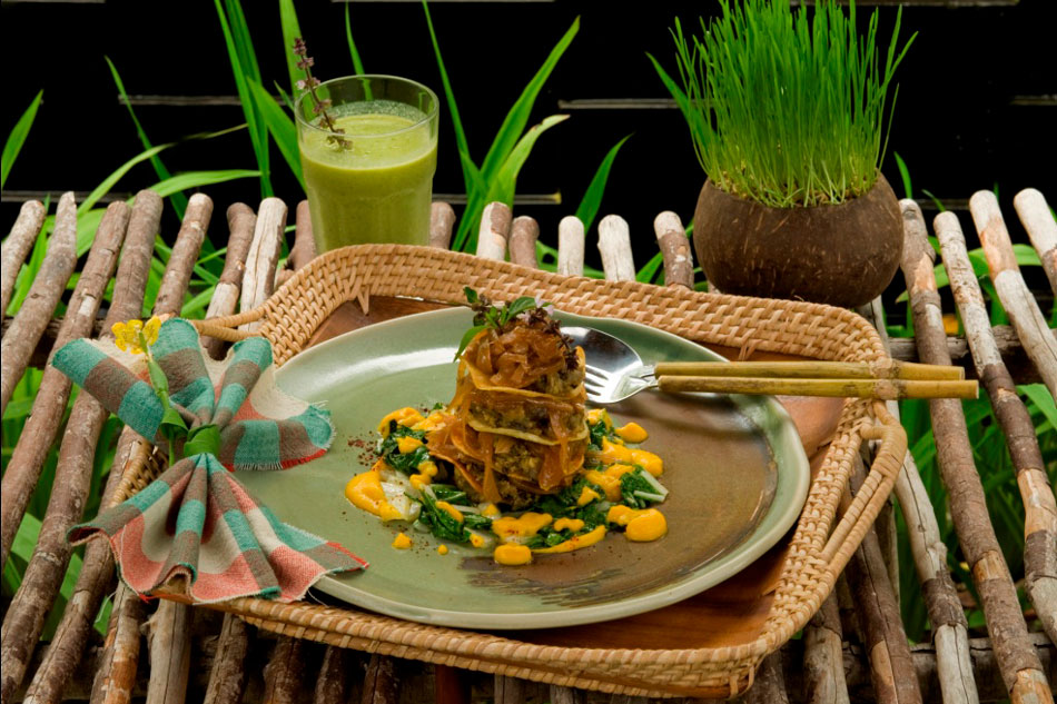 Wellness Cuisine at the Farm supports vegan, vegetarian, and pescetarian diets. Handout