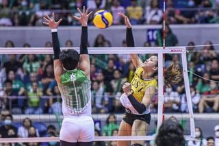 UAAP: Laure deflects credit after career-performance