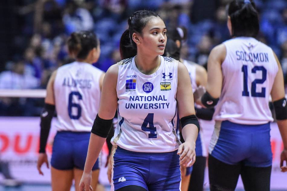 NU's Belen Glad To Amend For Round 1 Struggles Vs. UP | ABS-CBN News