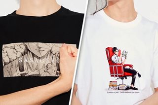 Uniqlo to launch 'Attack on Titan' collection in PH
