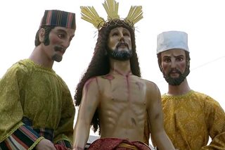 Higit 100 karosa, imahen ng mga santo iprinusisyon sa Baliwag City