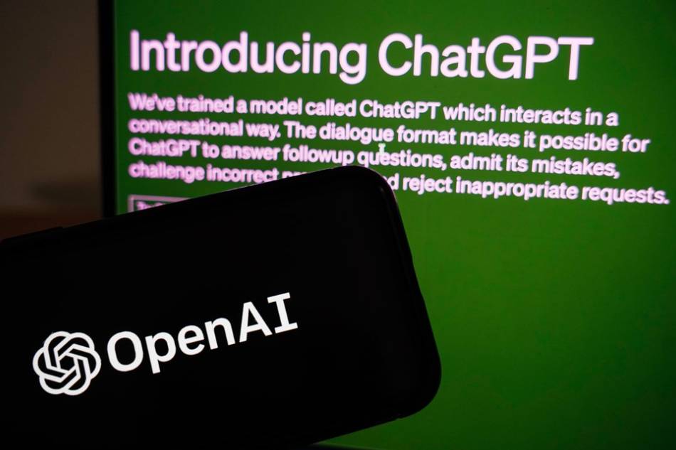 An illustration picture shows the introduction page of ChatGPT, an interactive AI chatbot model trained and developed by OpenAI, on its website in Beijing, China, 09 March 2023. Wu Hao, EPA-EFE