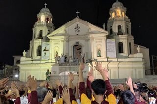 11,000 Nazarene devotees welcome Good Friday in Quiapo