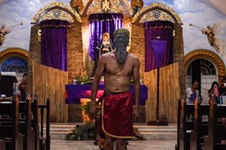 Dakip, a Bulacan town's extreme show of faith
