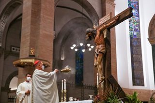 Cardinal Advincula reminds Catholics of importance of baptism