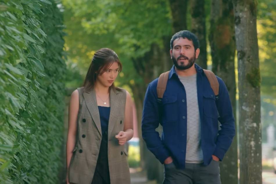 Gerald Anderson and Kylie Padilla in 'Unravel'