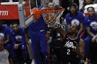 Clippers down Trail Blazers to close in on playoff berth