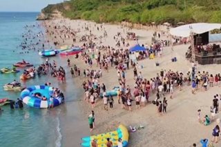 Ilang pamilya nakisaya sa mga pasyalan ngayong Easter Sunday