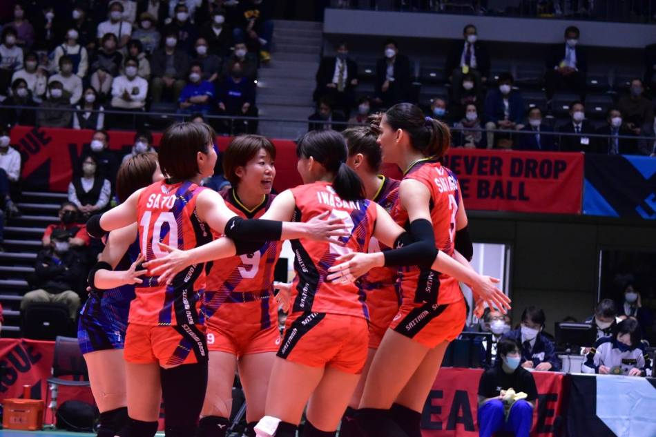 Jaja Santiago clinches spot in Japan V.League's Best 6