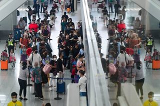 Higit 1 milyong pasahero dumaan sa NAIA simula Abril 1: MIAA