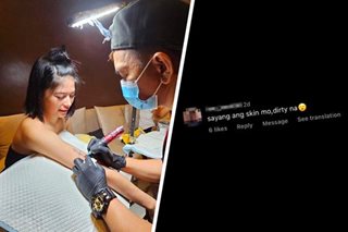 Gigi de Lana bumwelta sa bashers matapos magpa-tattoo
