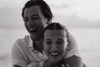 Is Millie Bobby Brown engaged?