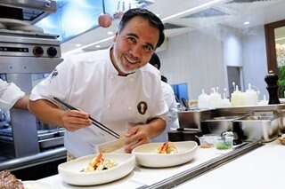 Chef Aracama breaks hiatus for Negros regional food series