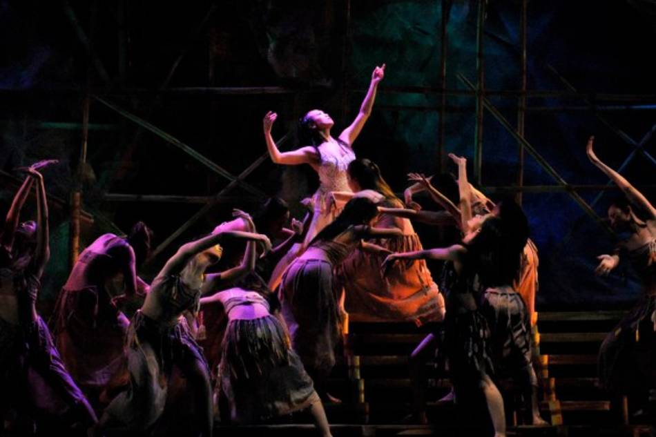 Photo of the 2011 staging of 'Encantada,' a ballet by National Artist for Dance Agnes Locsin. Handout