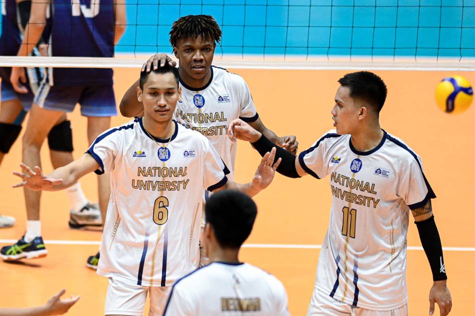 Uaap Nu Keeps Perfect Record To Book Final 4 Ticket In Mens Volleyball Filipino News