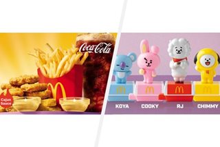 McDonald's to release meal with BT21 toys in PH