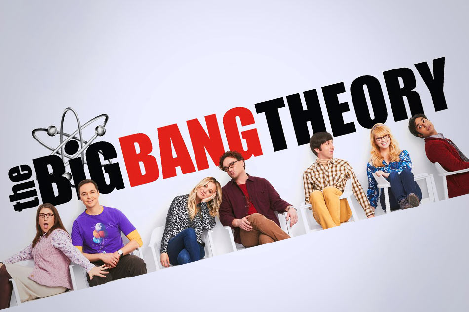  'Big Bang Theory' Twitter account.