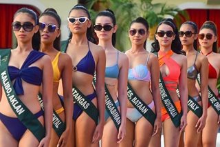 PHOTOS: Miss PH Earth candidates sizzle at preliminary event