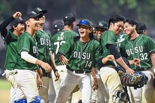 UAAP: La Salle on brink of back-to-back baseball crowns