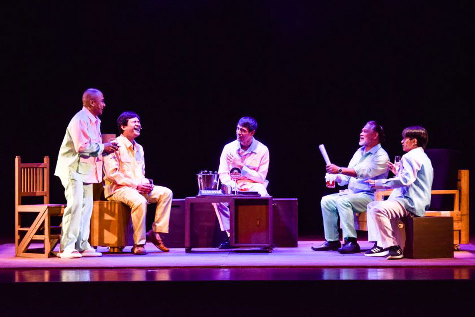 The cast of 