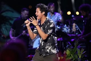 American Idol: Tyson Venegas covers Bruno Mars' 'It Will Rain' 