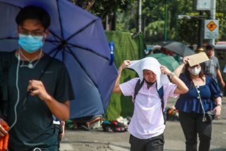 'Hotter and hotter': Swathes of Asia sweat in heatwave