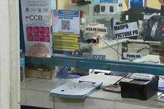 Lisensiyang papel pansamantalang solusyon ng LTO
