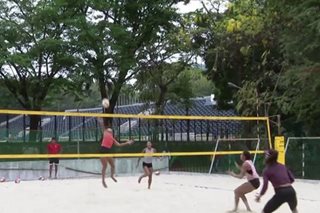 Beach volleyball teams ng PH todo-ensayo para sa SEA Games