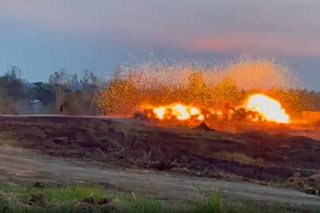 PH, US soldiers conduct combat simulation drills