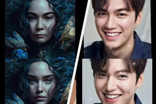 Kwento ni Marc Logan: Mga 'artistahin' na Tiktok filter