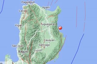 Magnitude 5.6 tremor strikes off Isabela
