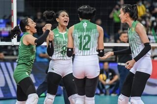 UAAP: La Salle secures top seed with sweep of Ateneo