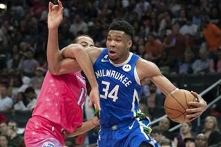 NBA: Antetokounmpo status unclear for Game 4 vs. Heat