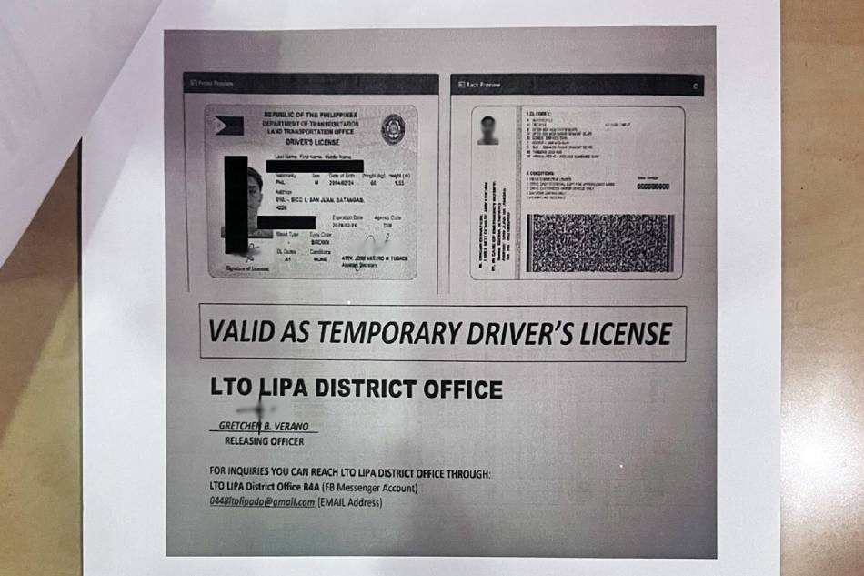 FIND OUT: What to do if you lose your paper license? – Filipino News
