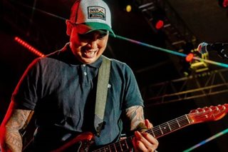 LOOK: Gab Chee Kee joins Parokya ni Edgar in gig