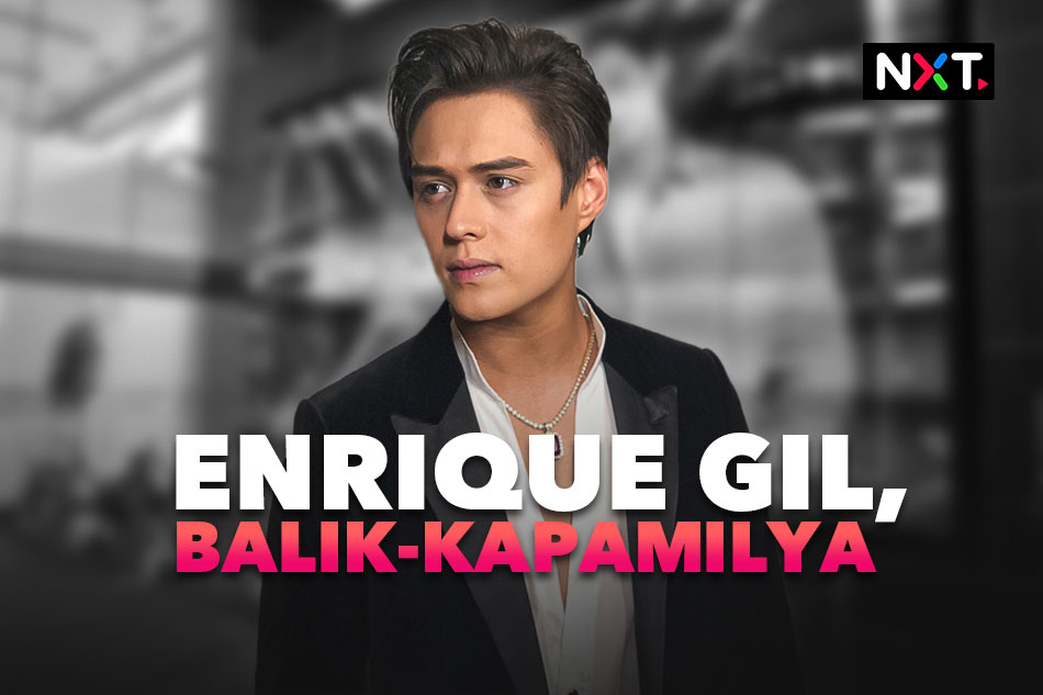 Enrique Gil, Back-Kapamilya – Filipino News