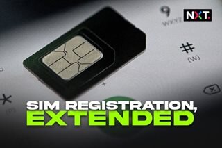 SIM registration, extended