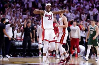 NBA: 'Psychotic' Butler driving Heat in NBA playoffs