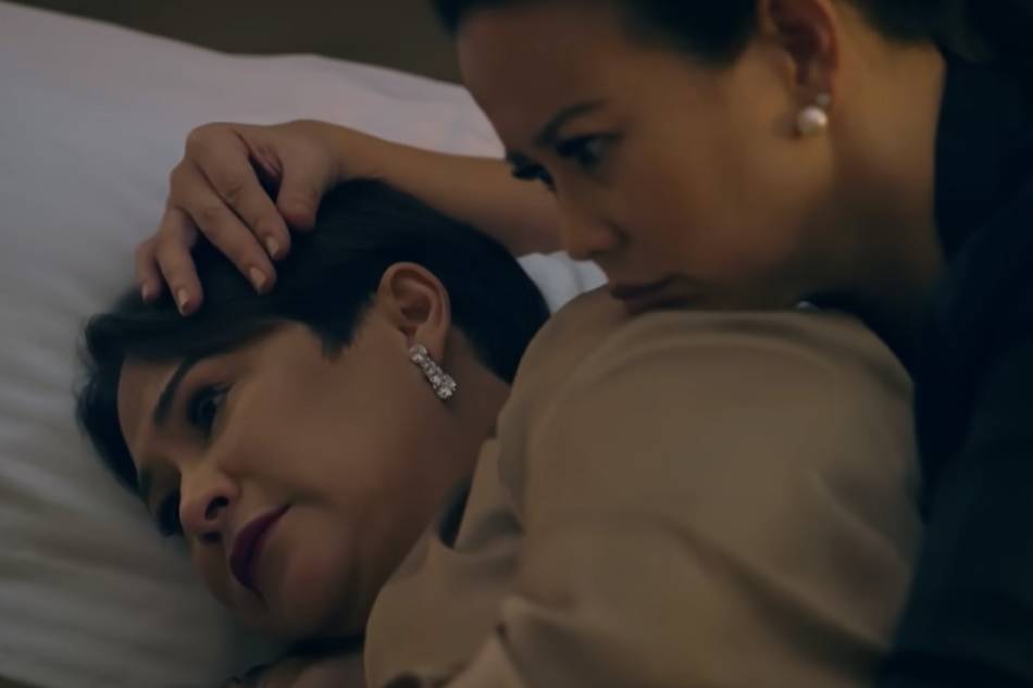 The closeness of Olga (Andrea Del Rosario) and Leona (Janice de Belen) starts to unfold after a fight with Doña Cielo (Tessie Tomas) in the recent episodes of 'Dirty Linen.' ABS-CBN.