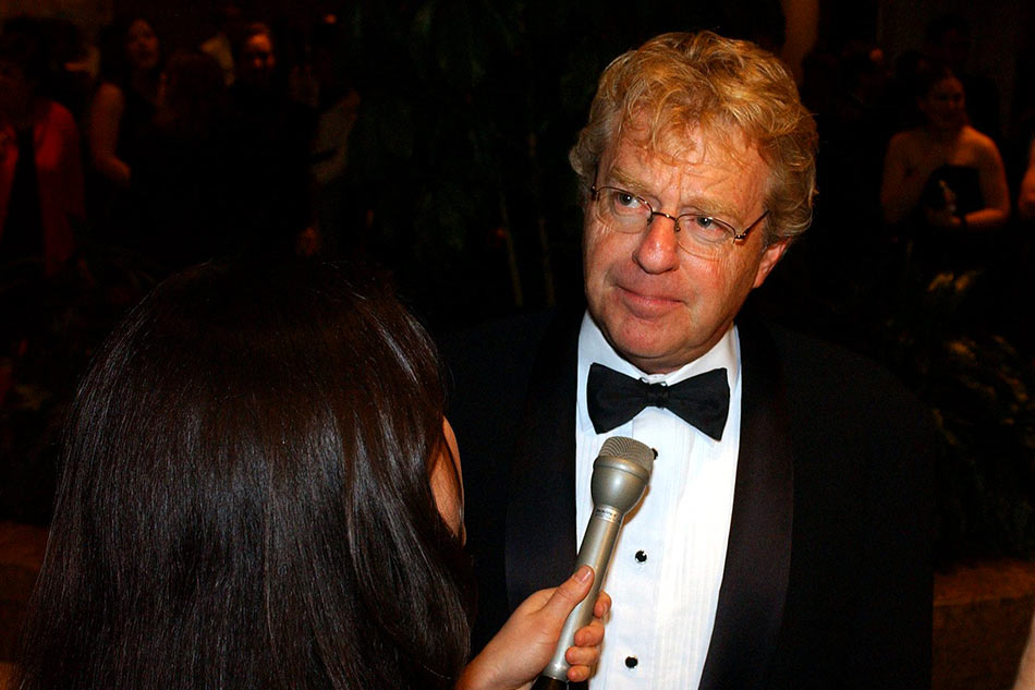 Us Talk Show Host Jerry Springer Dies Aged 79 Us Media Abs Cbn News