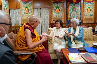 Dalai Lama gets Ramon Magsaysay Award medal 64 years later